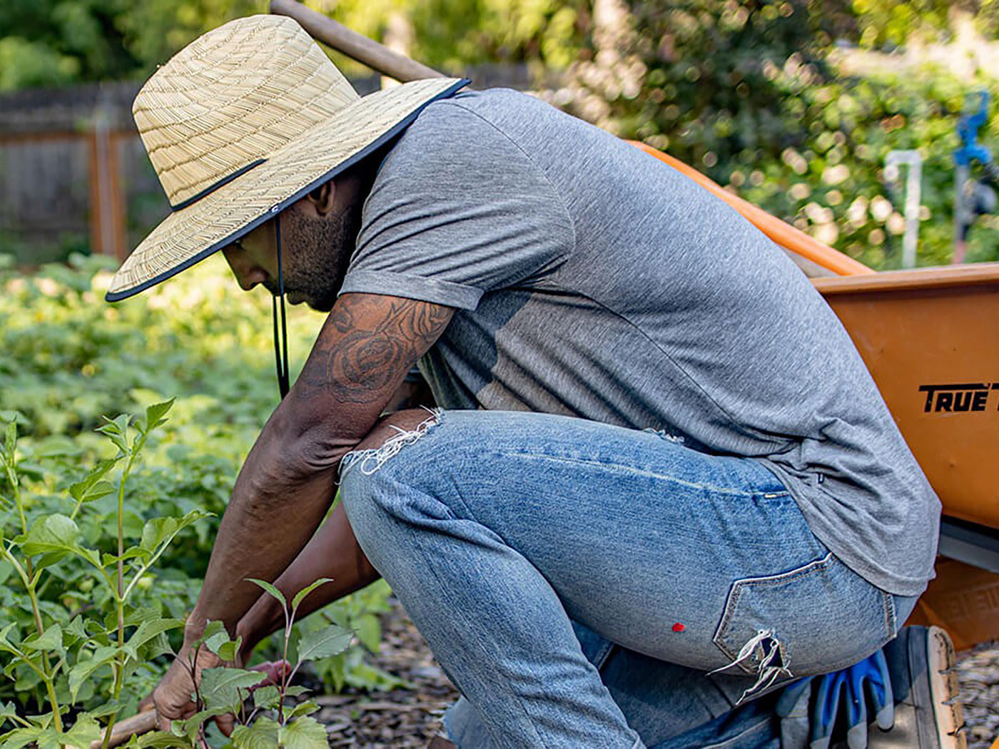 Gardening Hats