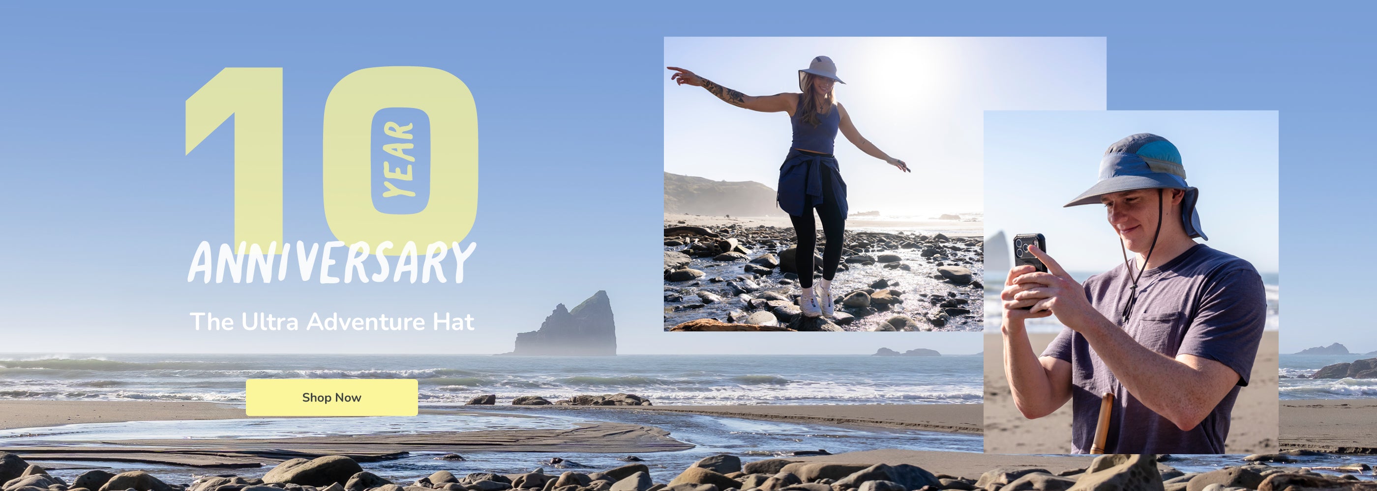 10 year anniversary of the Ultra Adventure Hat