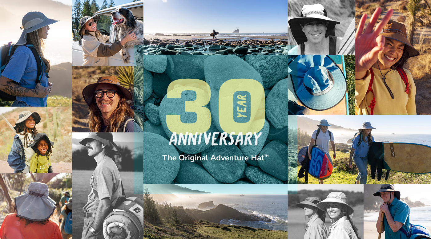 30 year anniversary of the Original Adventure Hat