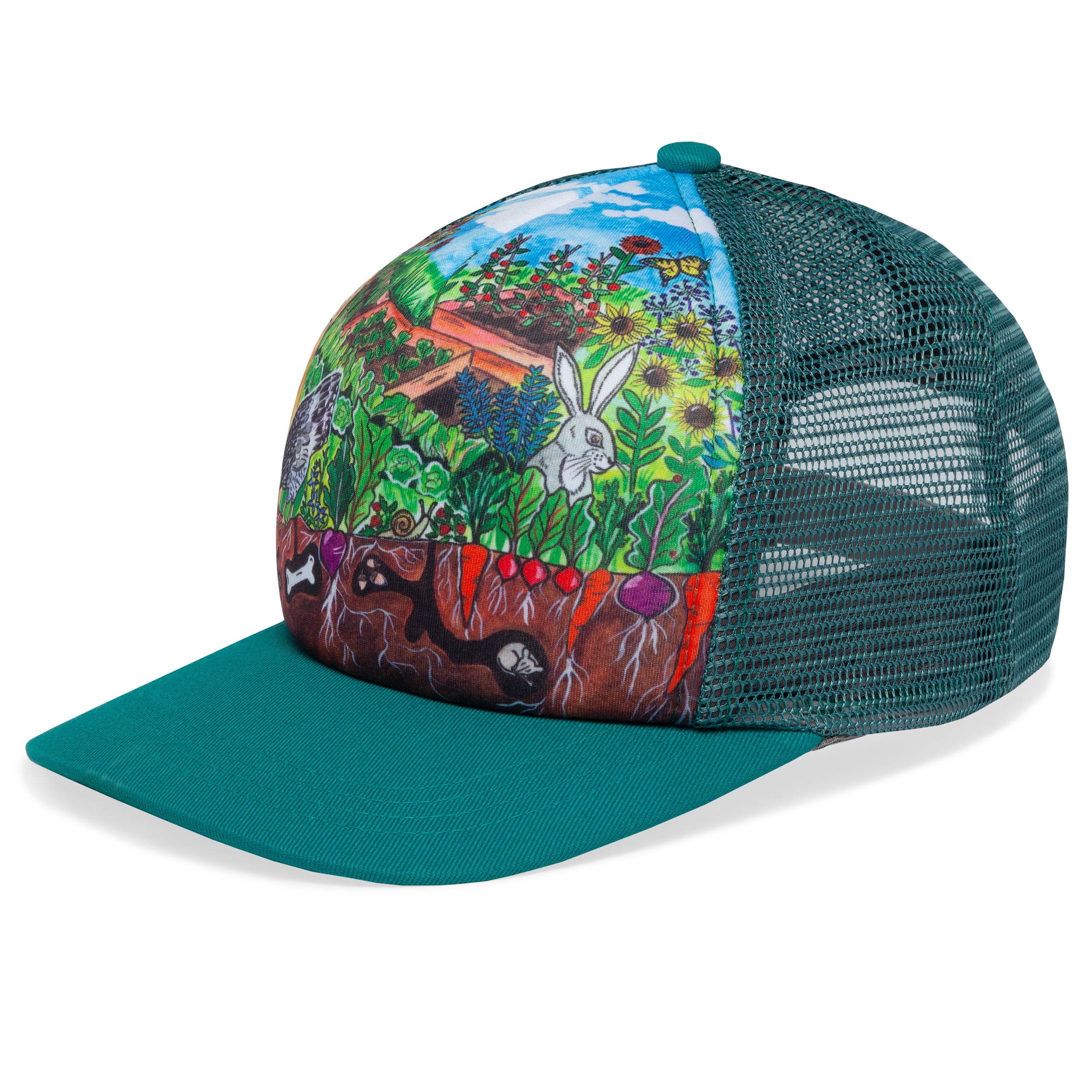 Kids' Garden Party Trucker - SALE