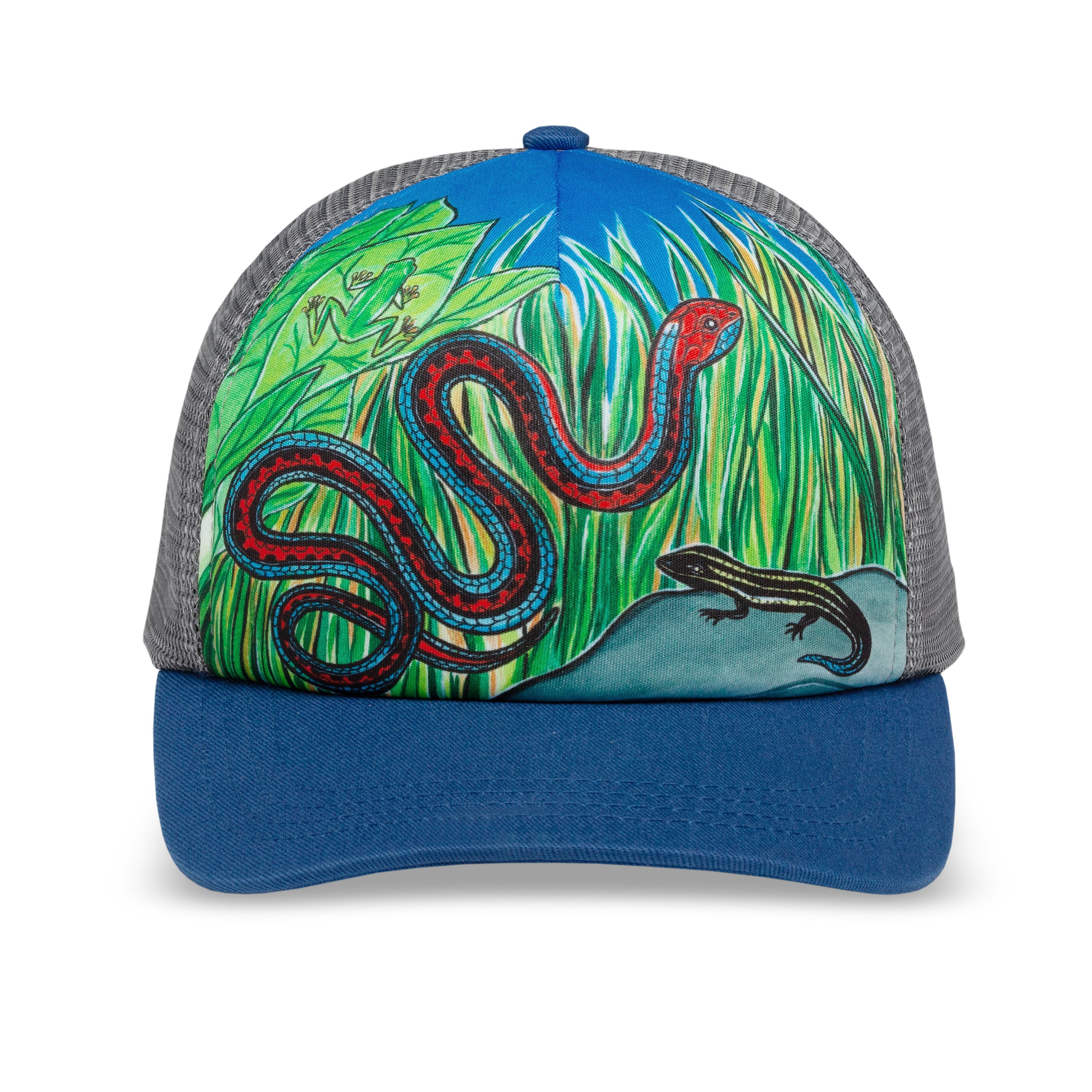 Kids' Slithering Snake Trucker