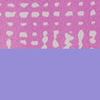 Lilac Grass Mat/Iris