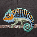 image showing Coloroption Clingin' Chameleon