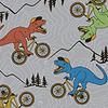 Dino Biker