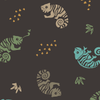 Faded Black Chameleons