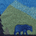 image showing Coloroption Forest Bear
