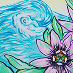 image showing Coloroption Passionflower