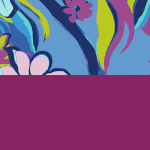 image showing Coloroption Purple Posy/Amethyst
