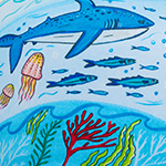 image showing Coloroption Under The Sea